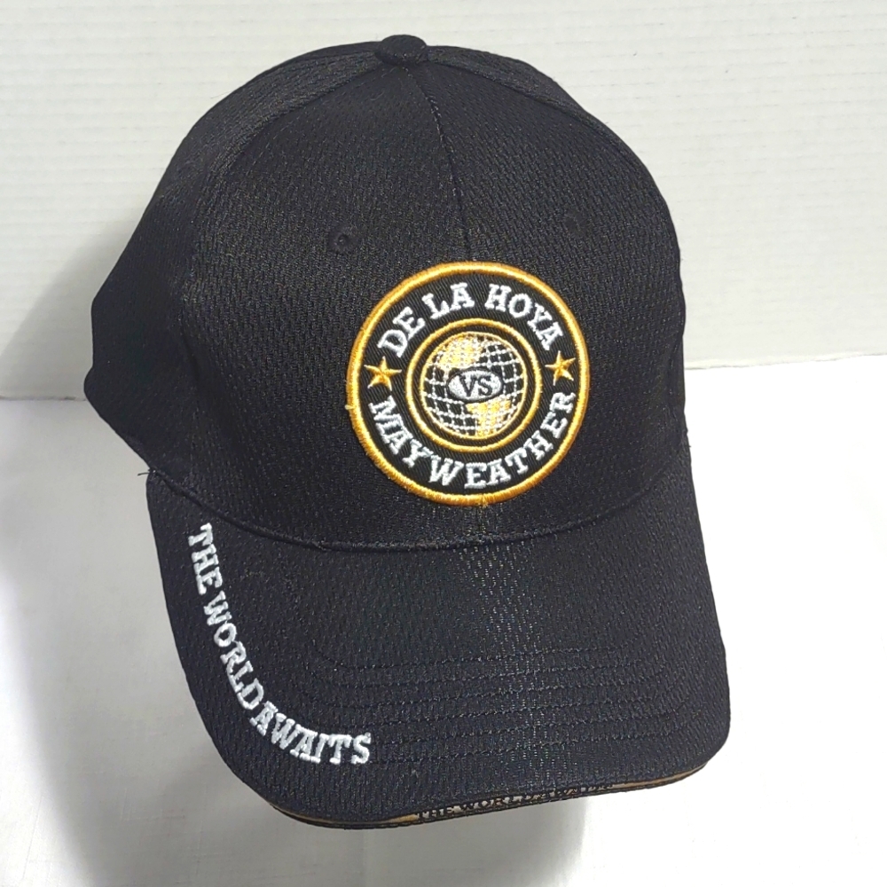 De La Hoya vs. Mayweather Cap